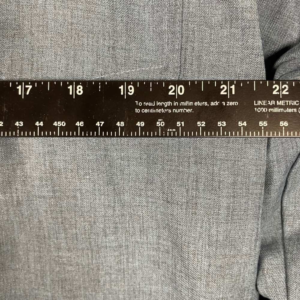 Columbia Omni-Wick Mens Blue Grey Long Sleeve Hiking Fishing Shirt Large Casual - Picture 7 of 9